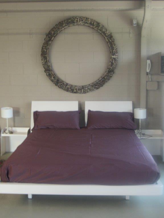 Letto in ferro