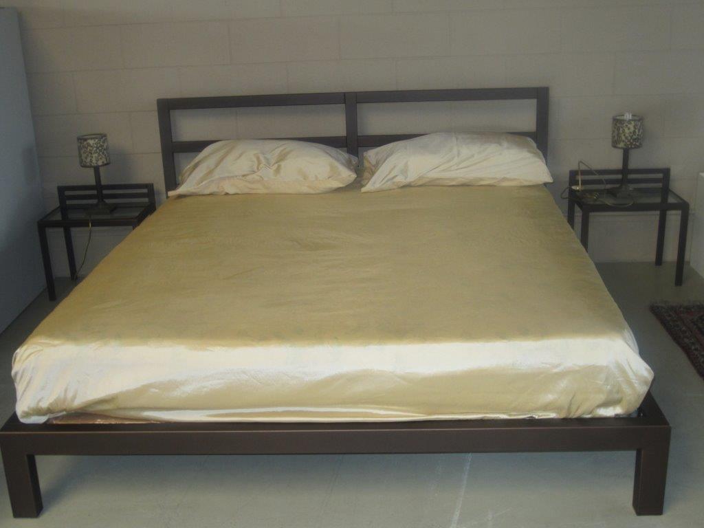 Letto in ferro