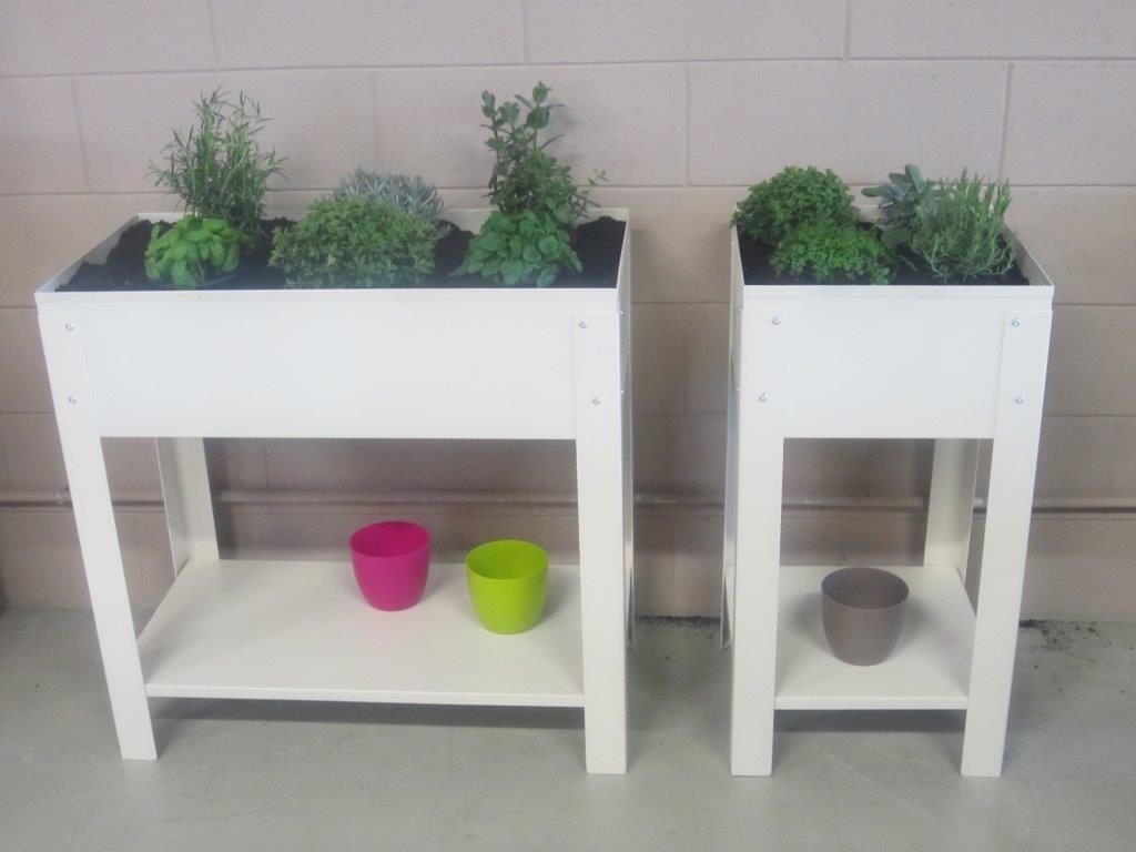 Orti in ferro da balcone