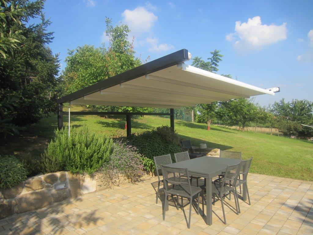 Pergola autoportante per esterno