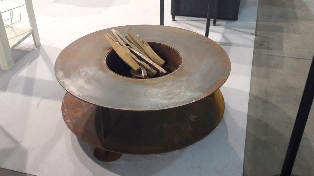 Braciere Round Corten