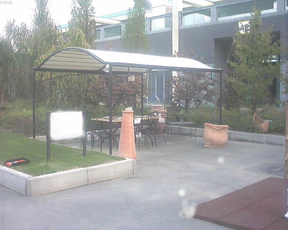 Gazebo con PVC 3x4