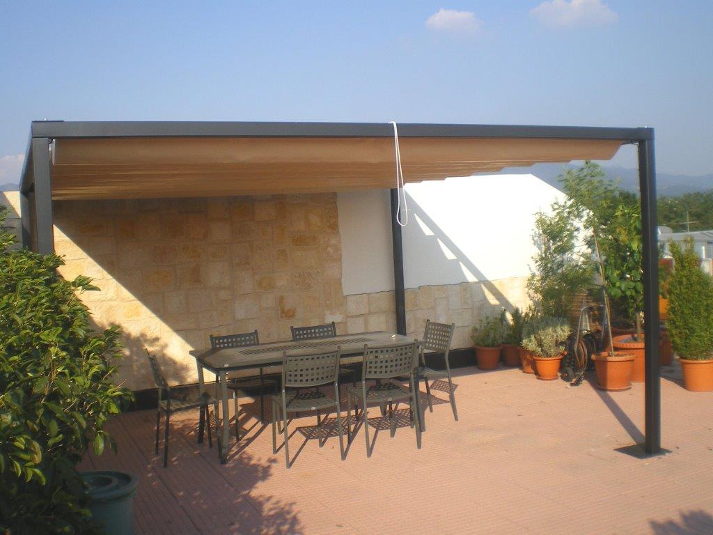 Gazebo in ferro