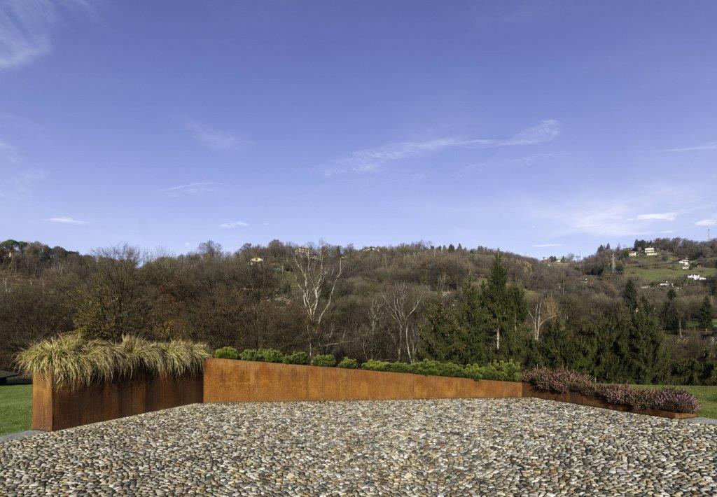 Fioriere corten